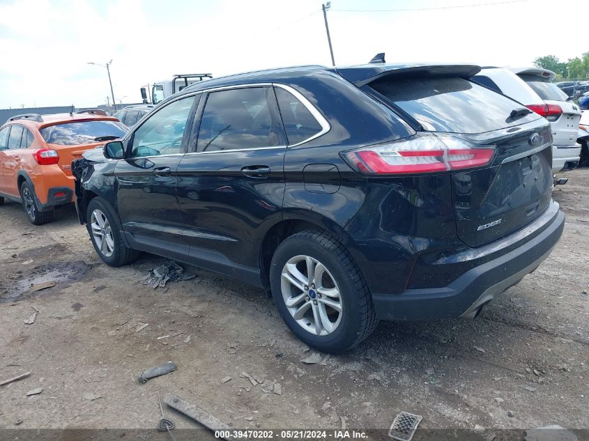 2020 Ford Edge Sel VIN: 2FMPK4J99LBA09324 Lot: 39470202