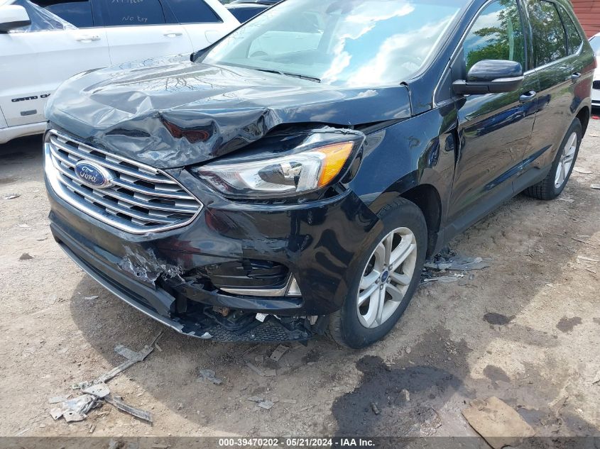 2020 Ford Edge Sel VIN: 2FMPK4J99LBA09324 Lot: 39470202