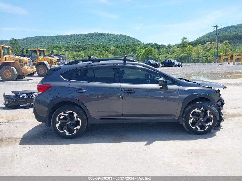 2021 Subaru Crosstrek Limited VIN: JF2GTHNC7MH246320 Lot: 39470203