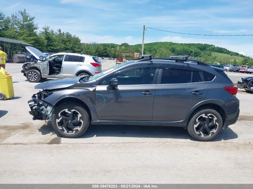 2021 Subaru Crosstrek Limited VIN: JF2GTHNC7MH246320 Lot: 39470203