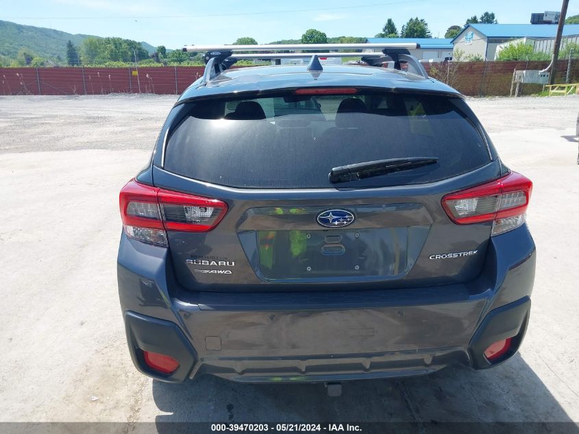 2021 Subaru Crosstrek Limited VIN: JF2GTHNC7MH246320 Lot: 39470203