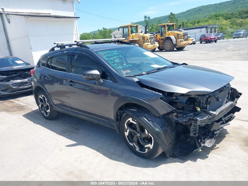 2021 Subaru Crosstrek Limited VIN: JF2GTHNC7MH246320 Lot: 39470203