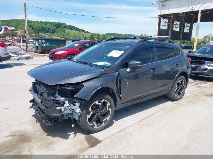 2021 Subaru Crosstrek Limited VIN: JF2GTHNC7MH246320 Lot: 39470203