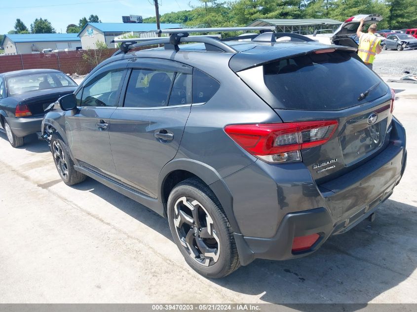 2021 Subaru Crosstrek Limited VIN: JF2GTHNC7MH246320 Lot: 39470203