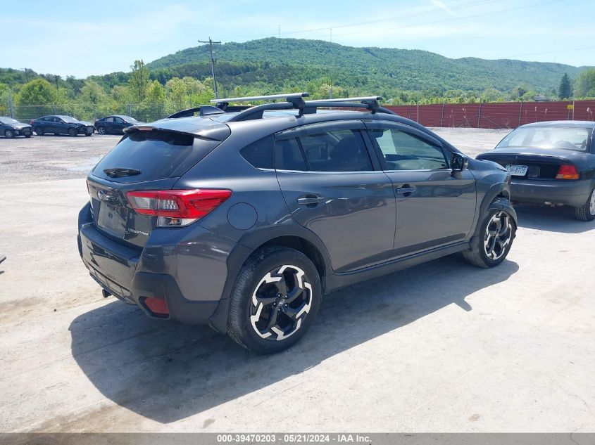 2021 Subaru Crosstrek Limited VIN: JF2GTHNC7MH246320 Lot: 39470203