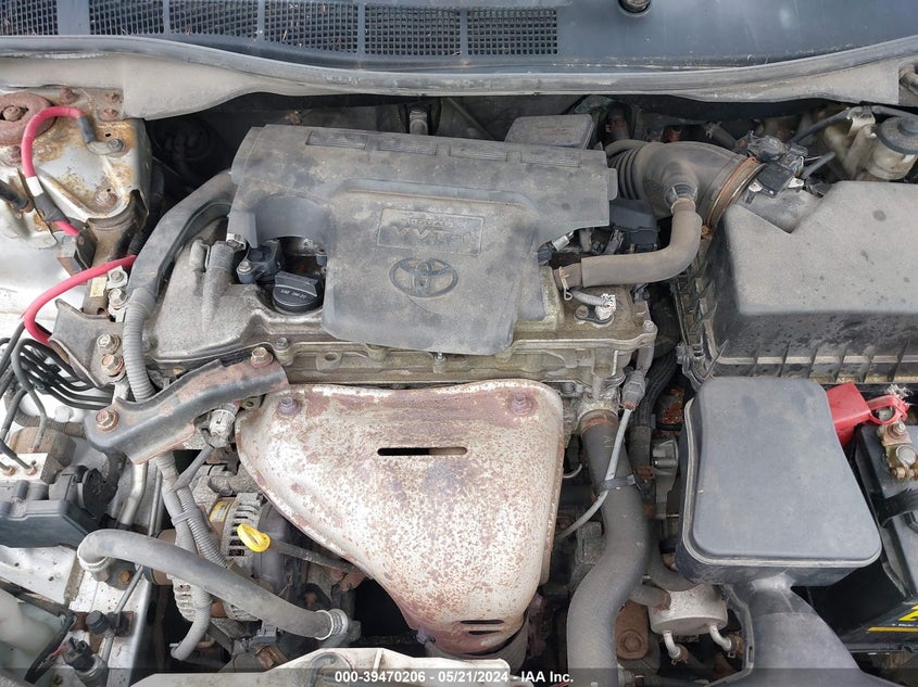 2012 Toyota Camry Le VIN: 4T1BF1FK1CU022006 Lot: 39470206