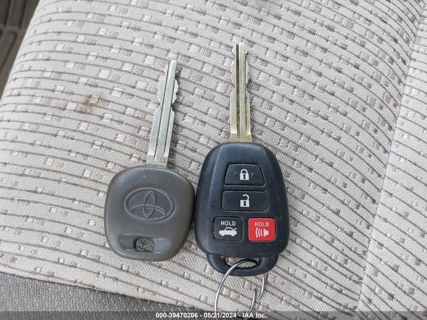 2012 Toyota Camry Le VIN: 4T1BF1FK1CU022006 Lot: 39470206