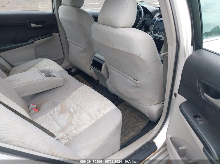 2012 Toyota Camry Le VIN: 4T1BF1FK1CU022006 Lot: 39470206