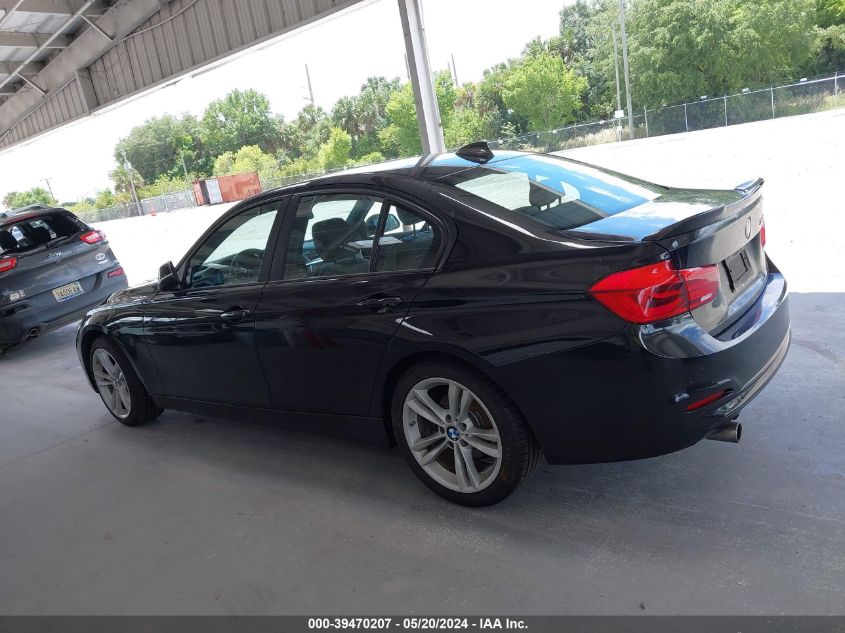 2016 BMW 320I VIN: WBA8E1G53GNT72468 Lot: 39470207