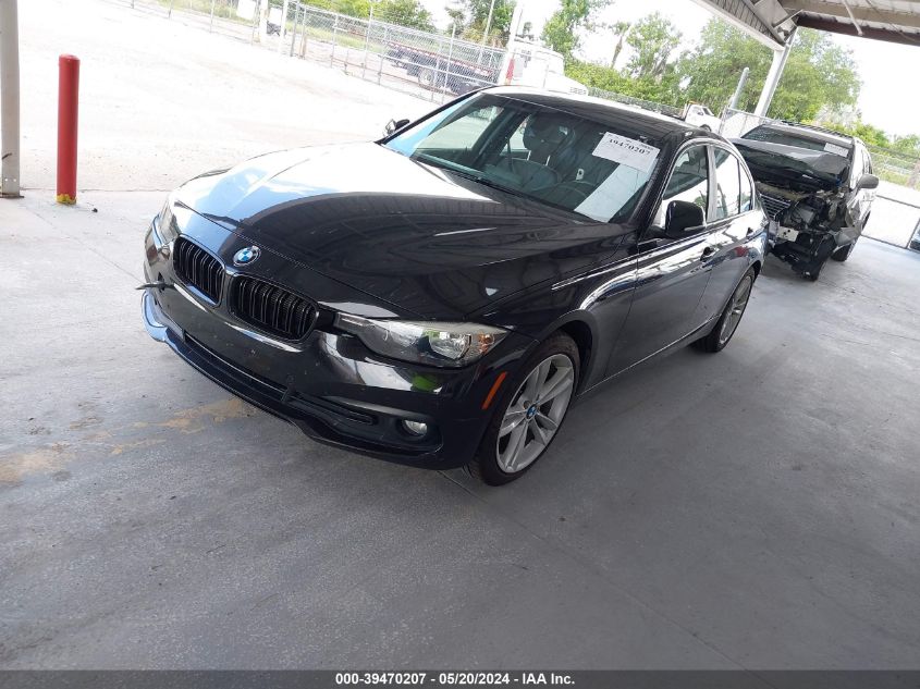 2016 BMW 320I VIN: WBA8E1G53GNT72468 Lot: 39470207