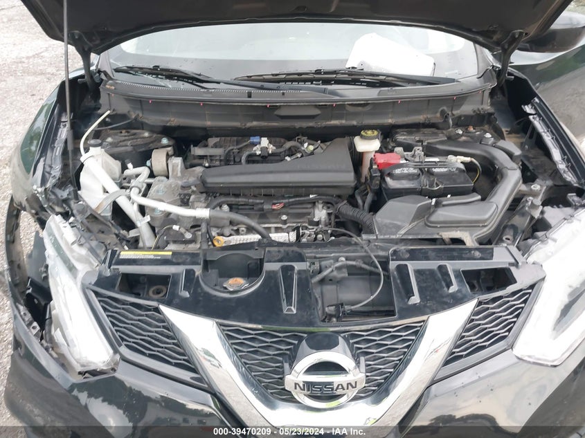 2016 Nissan Rogue S VIN: KNMAT2MV6GP720062 Lot: 39470209