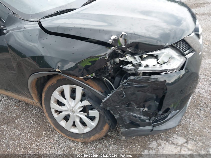 2016 Nissan Rogue S VIN: KNMAT2MV6GP720062 Lot: 39470209