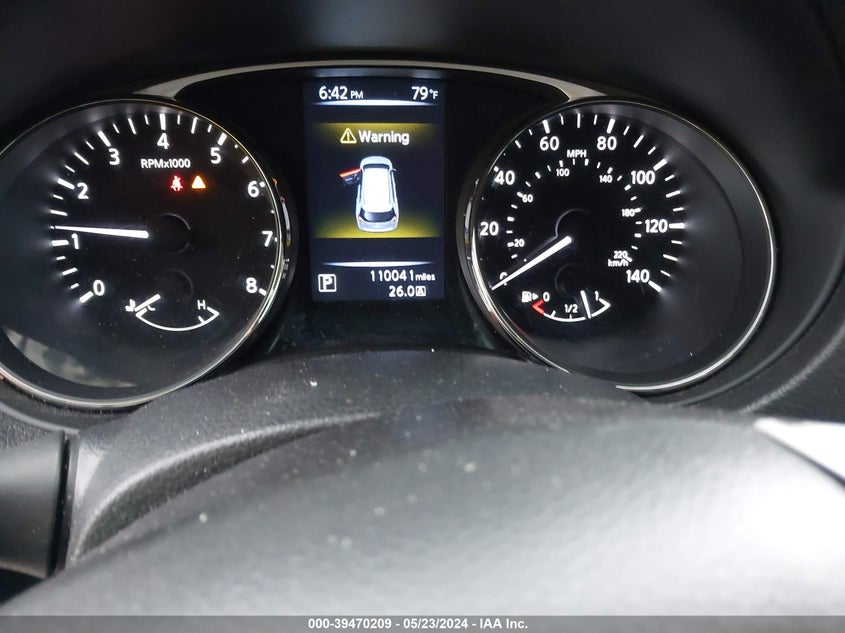 2016 Nissan Rogue S VIN: KNMAT2MV6GP720062 Lot: 39470209