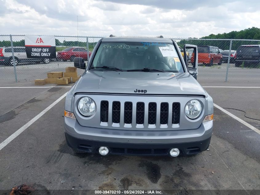 2015 Jeep Patriot Altitude Edition VIN: 1C4NJRBB2FD354321 Lot: 39470210