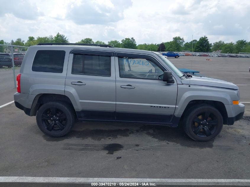 2015 Jeep Patriot Altitude Edition VIN: 1C4NJRBB2FD354321 Lot: 39470210