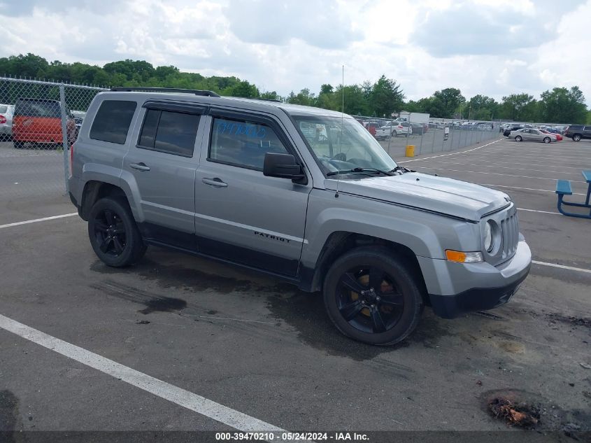 2015 JEEP PATRIOT