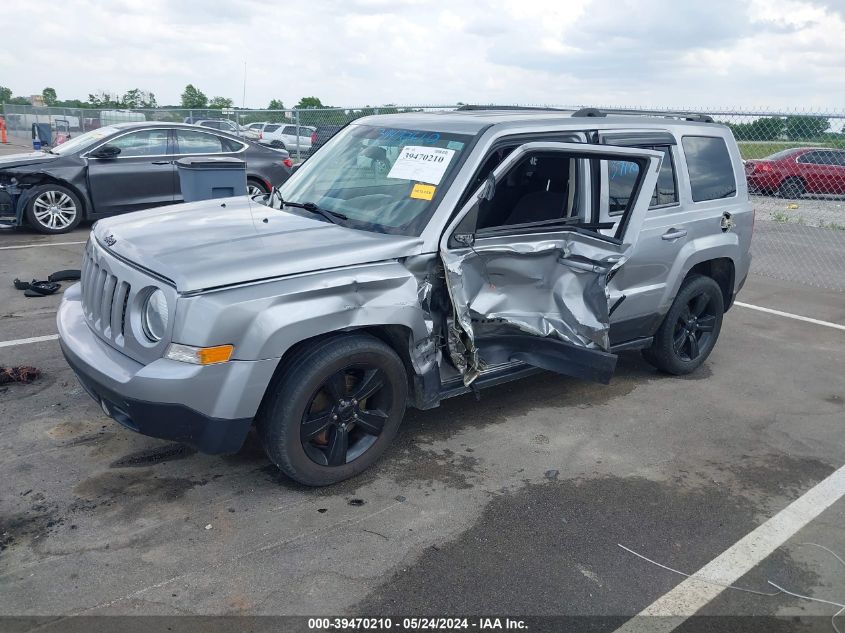 VIN 1C4NJRBB2FD354321 2015 JEEP PATRIOT no.2