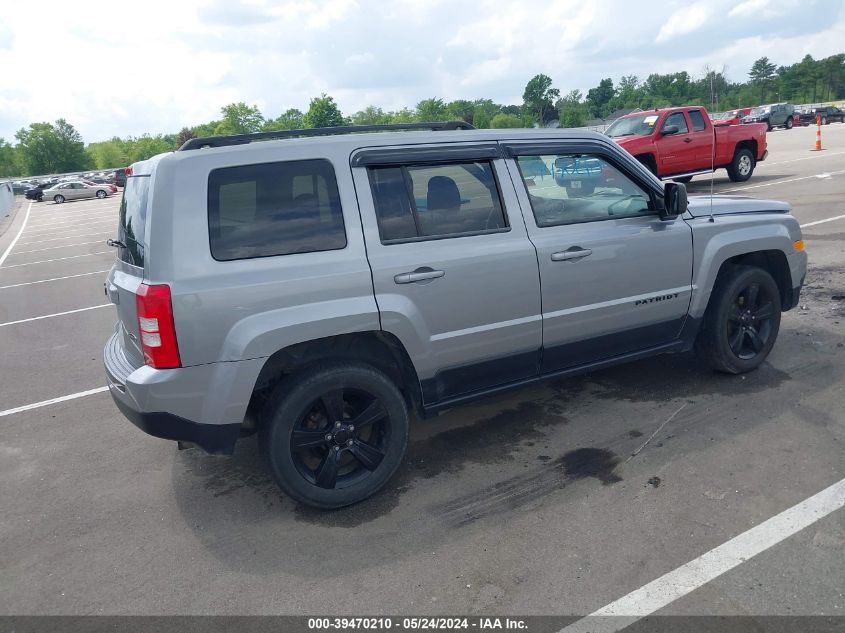 VIN 1C4NJRBB2FD354321 2015 JEEP PATRIOT no.4