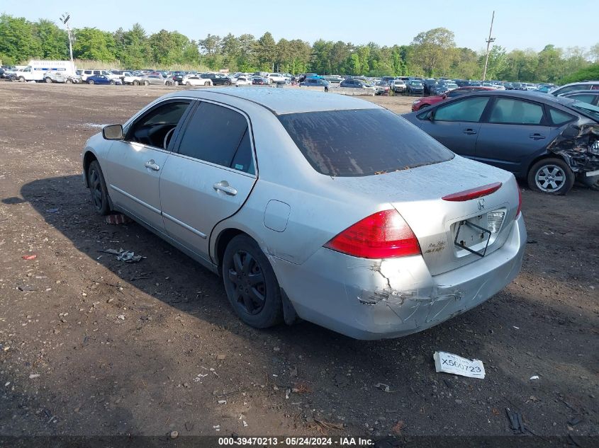 2007 Honda Accord 2.4 Lx VIN: 1HGCM56457A101193 Lot: 39470213