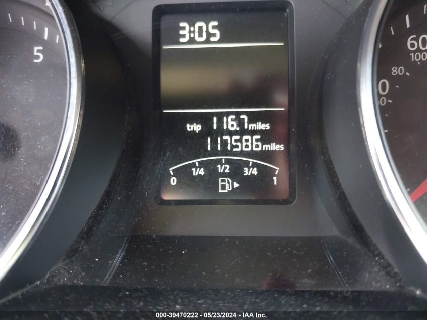 2017 Volkswagen Jetta 1.4T S VIN: 3VW2B7AJ2HM378295 Lot: 39470222