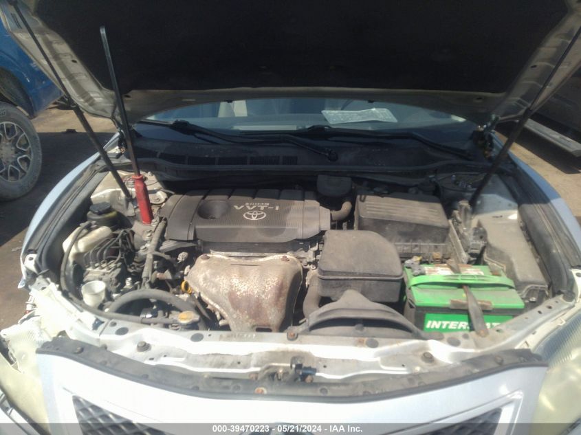 2010 Toyota Camry Se VIN: 4T1BF3EK5AU543191 Lot: 39470223