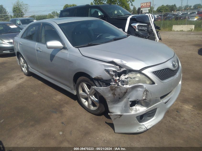 2010 Toyota Camry Se VIN: 4T1BF3EK5AU543191 Lot: 39470223