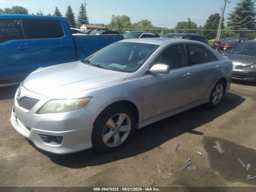 2010 Toyota Camry Se VIN: 4T1BF3EK5AU543191 Lot: 39470223