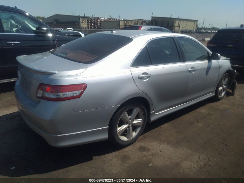 2010 Toyota Camry Se VIN: 4T1BF3EK5AU543191 Lot: 39470223