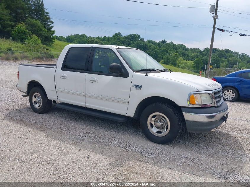 2003 Ford F-150 Lariat/Xlt VIN: 1FTRW07LX3KA14146 Lot: 39470224