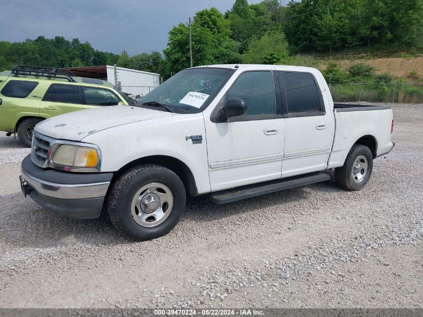 2003 Ford F-150 Lariat/Xlt VIN: 1FTRW07LX3KA14146 Lot: 39470224