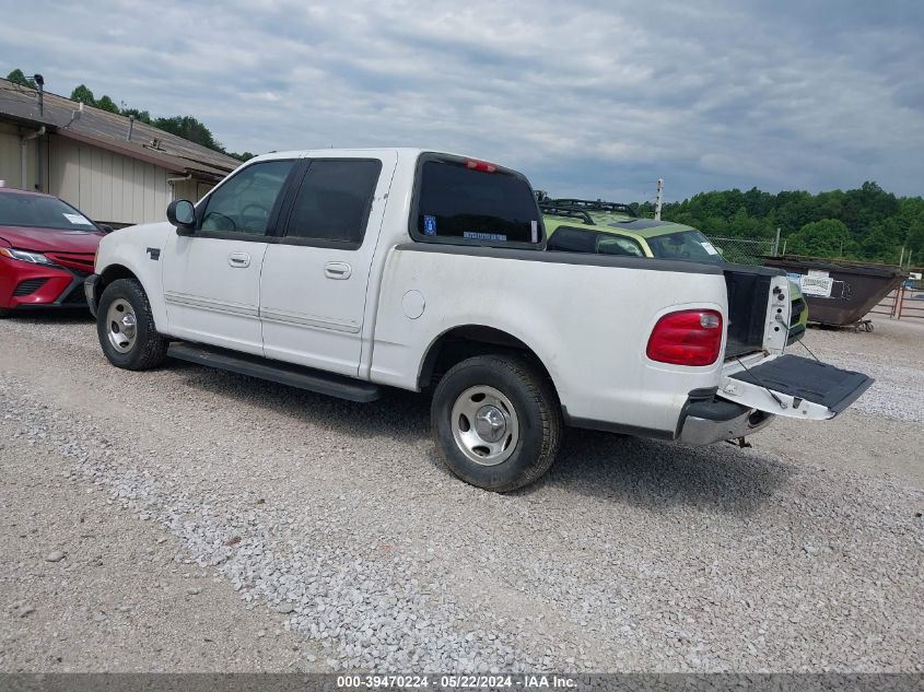 2003 Ford F-150 Lariat/Xlt VIN: 1FTRW07LX3KA14146 Lot: 39470224