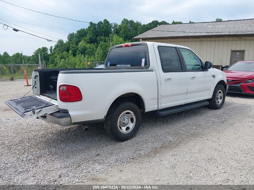 2003 Ford F-150 Lariat/Xlt VIN: 1FTRW07LX3KA14146 Lot: 39470224