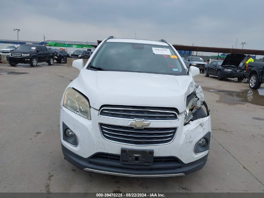 2015 Chevrolet Trax Ltz VIN: 3GNCJNSB0FL208808 Lot: 39470225