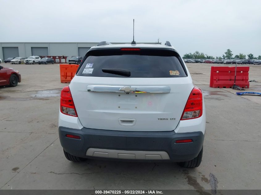 2015 Chevrolet Trax Ltz VIN: 3GNCJNSB0FL208808 Lot: 39470225