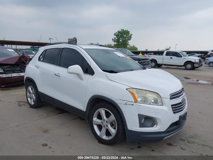 2015 Chevrolet Trax Ltz VIN: 3GNCJNSB0FL208808 Lot: 39470225