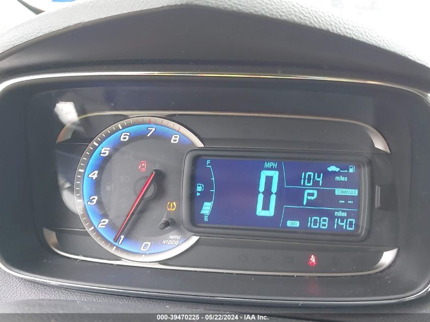 2015 Chevrolet Trax Ltz VIN: 3GNCJNSB0FL208808 Lot: 39470225