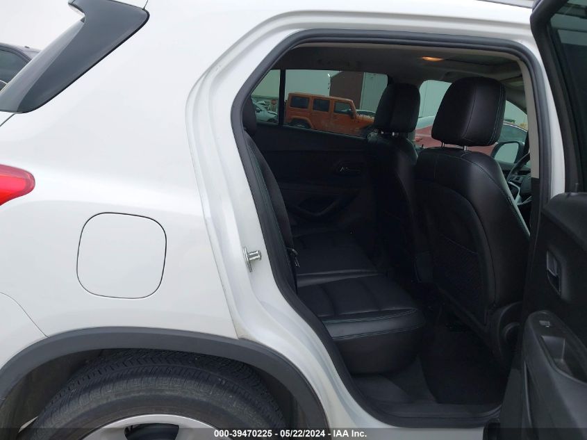 2015 Chevrolet Trax Ltz VIN: 3GNCJNSB0FL208808 Lot: 39470225