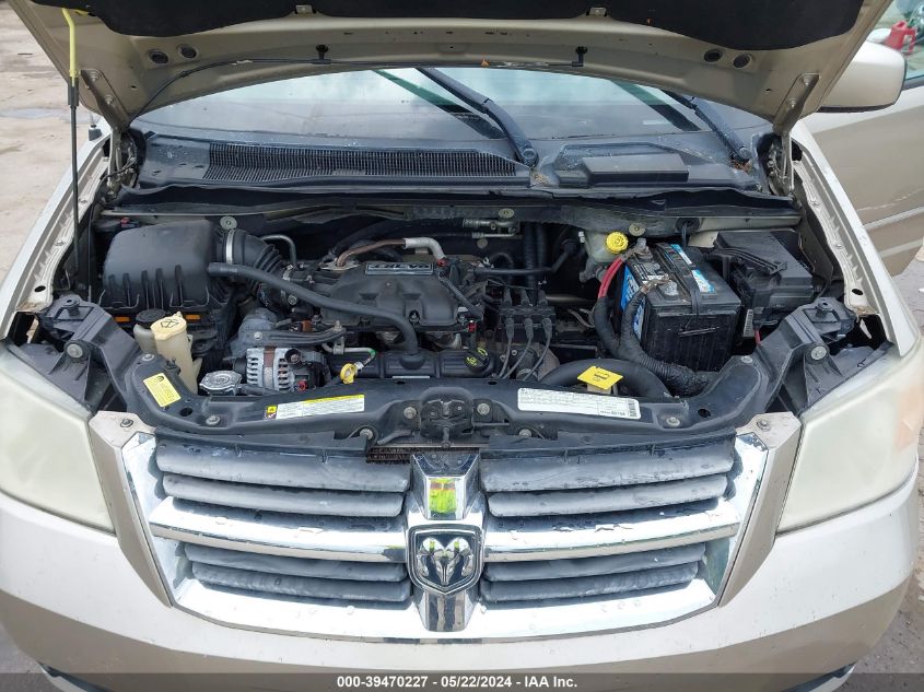 2009 Dodge Grand Caravan Sxt VIN: 2D8HN54189R667147 Lot: 39470227