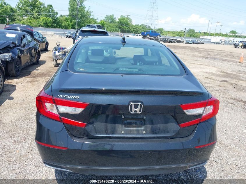 2018 Honda Accord Ex-L VIN: 1HGCV1F63JA116869 Lot: 39470228