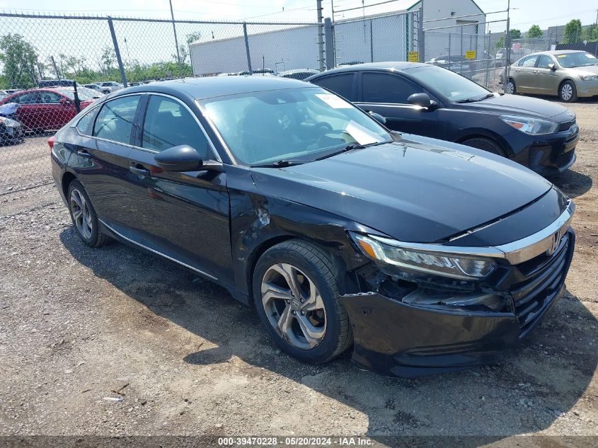 2018 Honda Accord Ex-L VIN: 1HGCV1F63JA116869 Lot: 39470228