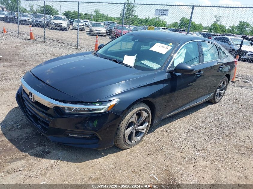 2018 Honda Accord Ex-L VIN: 1HGCV1F63JA116869 Lot: 39470228