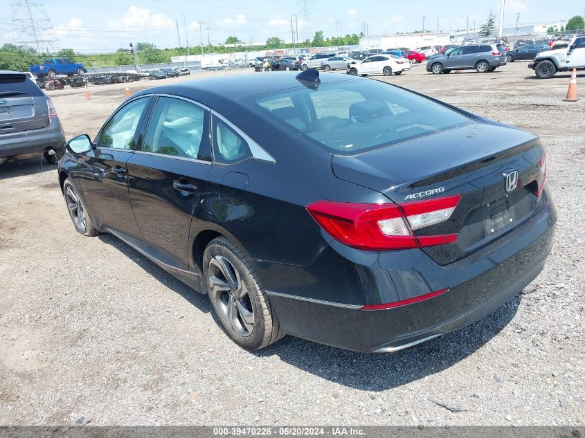 2018 Honda Accord Ex-L VIN: 1HGCV1F63JA116869 Lot: 39470228