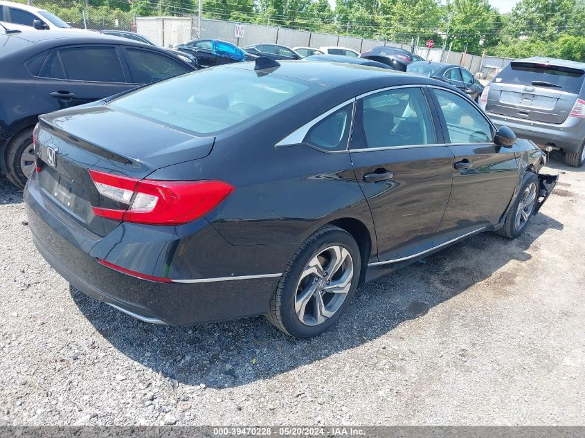 2018 Honda Accord Ex-L VIN: 1HGCV1F63JA116869 Lot: 39470228