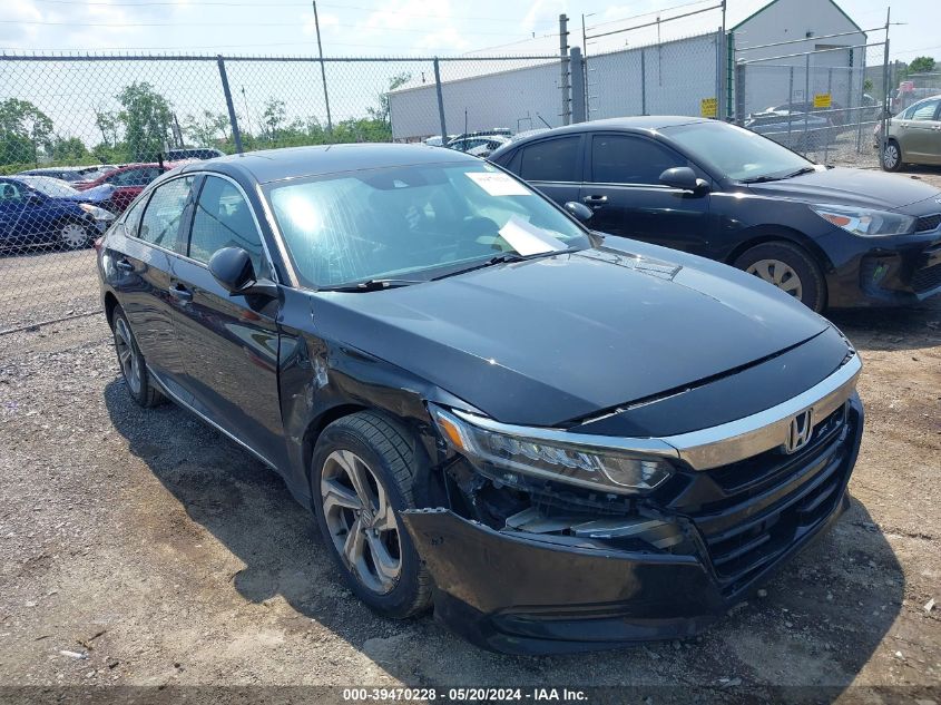 2018 Honda Accord Ex-L VIN: 1HGCV1F63JA116869 Lot: 39470228