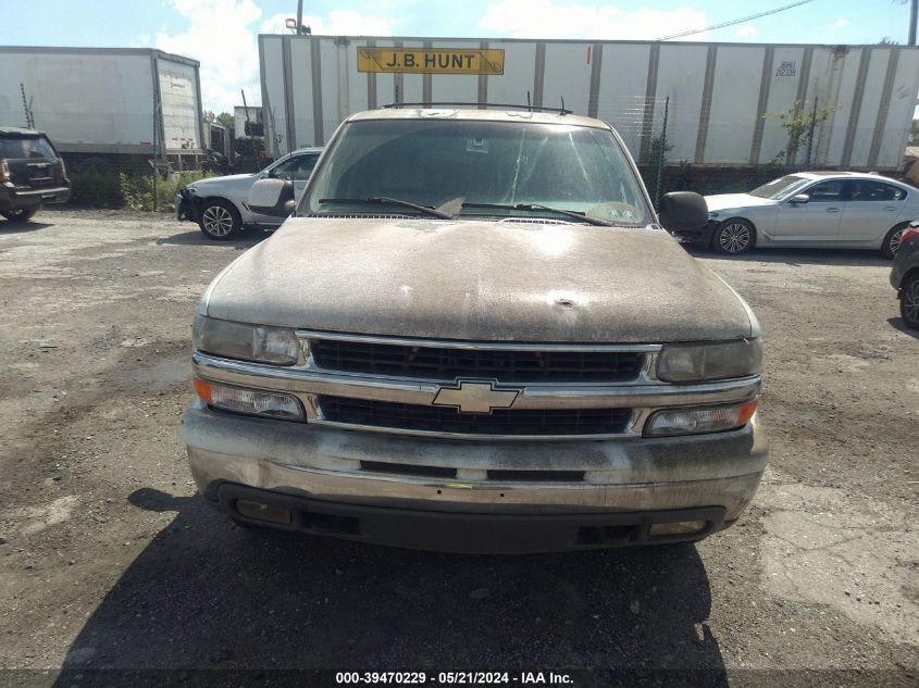 2002 Chevrolet Suburban 1500 Lt VIN: 1GNFK16Z22J156965 Lot: 39470229