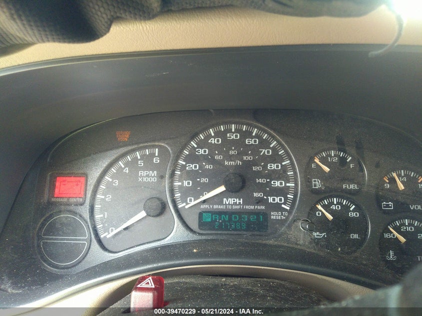 2002 Chevrolet Suburban 1500 Lt VIN: 1GNFK16Z22J156965 Lot: 39470229