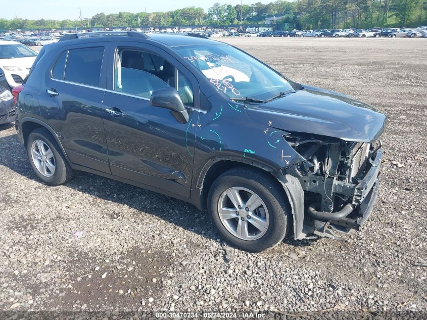 2019 Chevrolet Trax Lt VIN: 3GNCJLSB9KL363100 Lot: 39470234