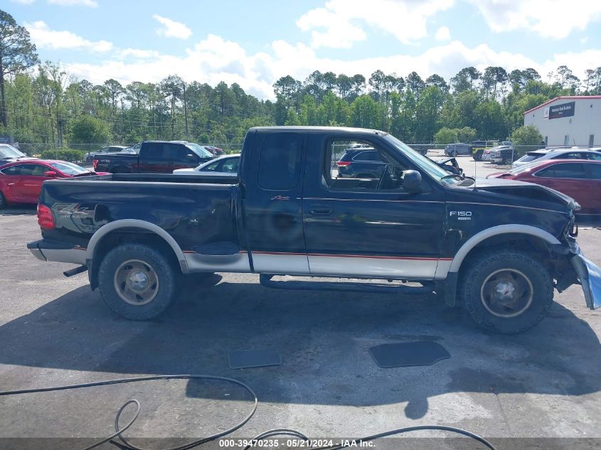 2000 Ford F150 VIN: 1FTRX08LXYKA63821 Lot: 39470235