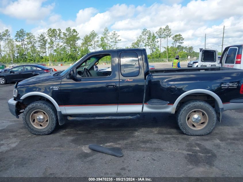 2000 Ford F150 VIN: 1FTRX08LXYKA63821 Lot: 39470235