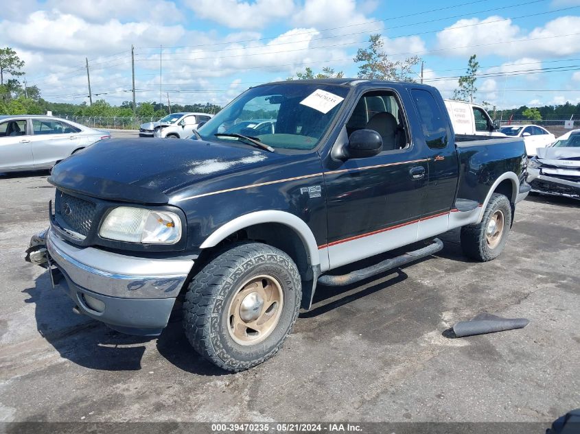 2000 Ford F150 VIN: 1FTRX08LXYKA63821 Lot: 39470235